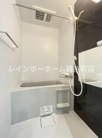 robot home お花茶屋Ⅱの浴室