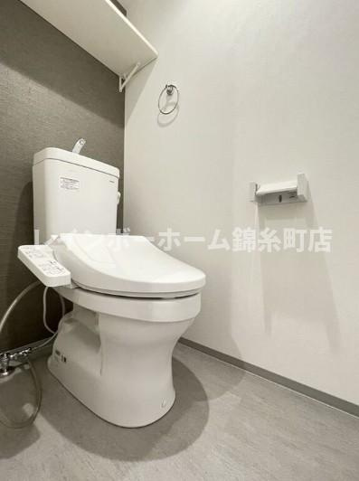robot home お花茶屋Ⅱのトイレ