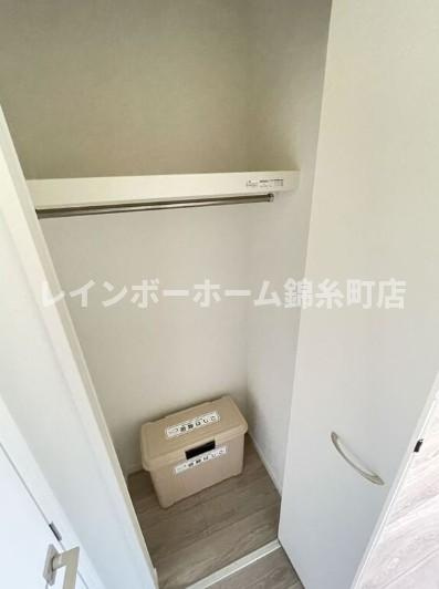 robot home お花茶屋Ⅱの収納