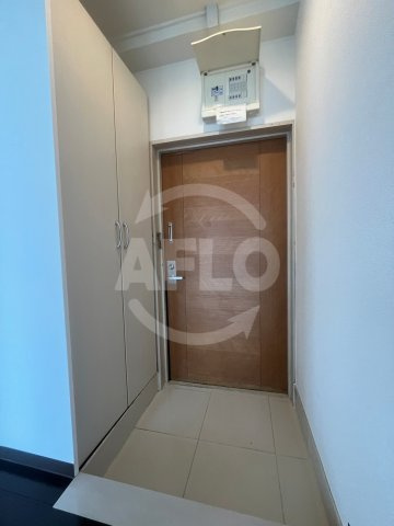 大川ビル　玉造小学校区の玄関|大川ビル　玄関