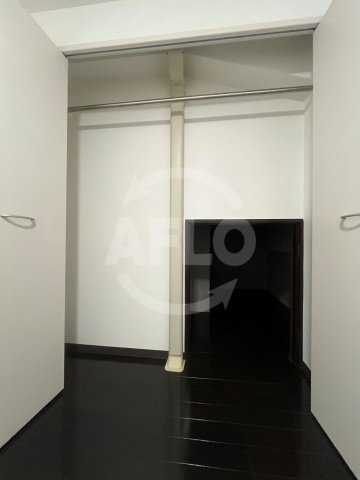 大川ビル　玉造小学校区の収納|大川ビル　クローゼット