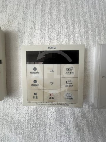大川ビル　玉造小学校区の設備|大川ビル　給湯器