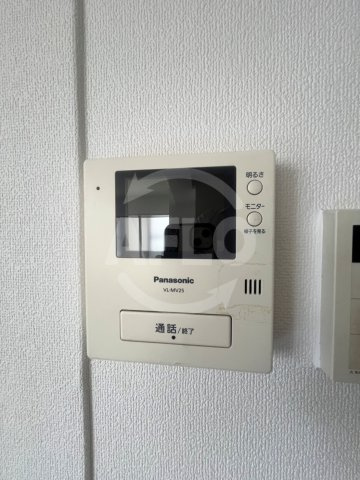 大川ビル　玉造小学校区のセキュリティ|大川ビル　モニター付きインターホン