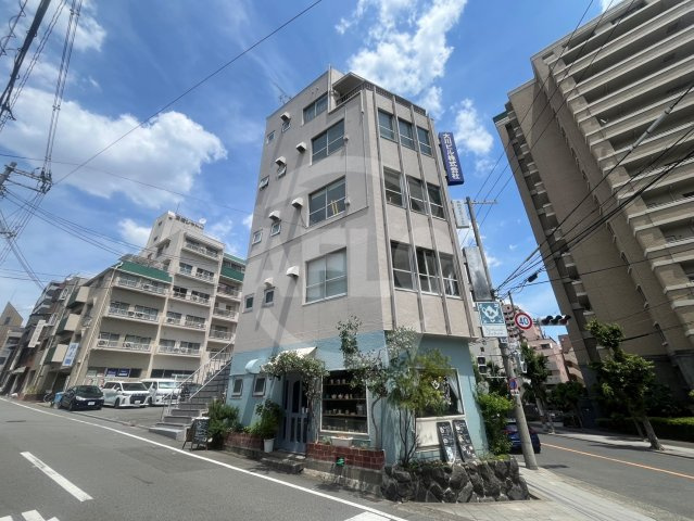 大川ビル　玉造小学校区の外観|大川ビル　外観