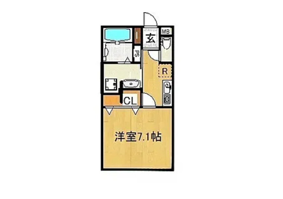 シュエットの間取り