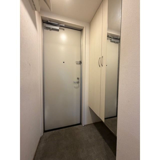 シュエットの玄関
