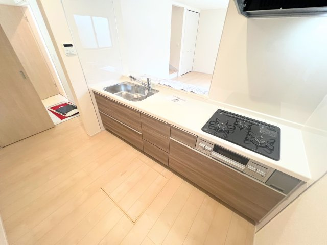 武蔵村山市大南　全1棟　新築戸建てのキッチン