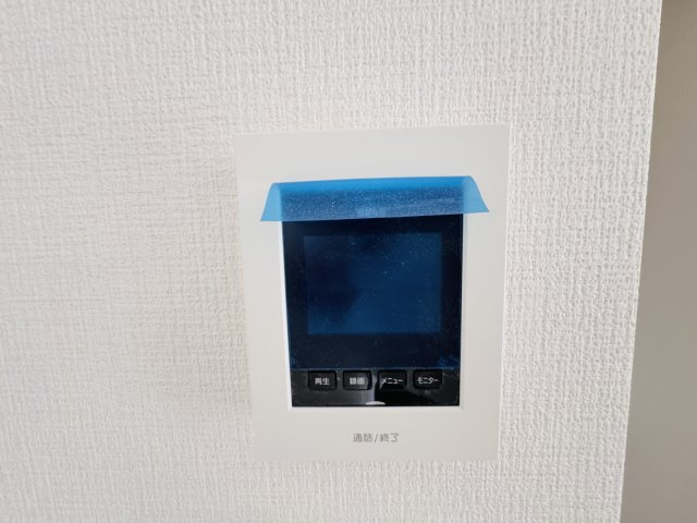 柏市高田新築戸建【柏第四小学校:5分】のセキュリティ|来客時も安心のTVモニター付きインターフォン