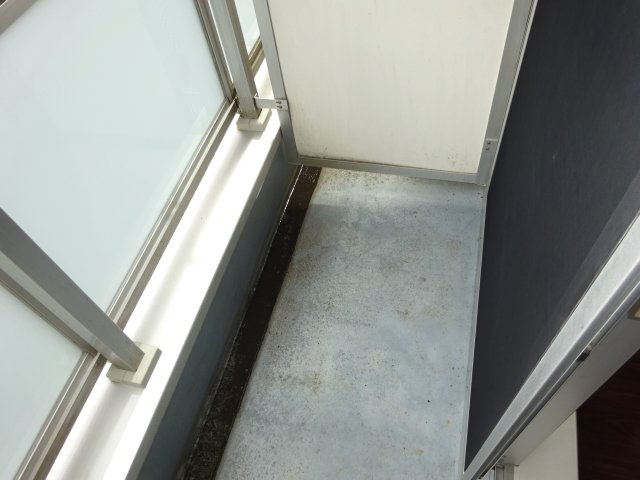 ララ　フラッツのバルコニー
