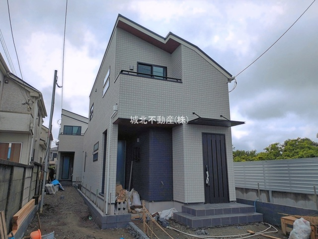 練馬区大泉学園町3丁目 全2棟 1号棟の外観|現地(2026年6月8日撮影）