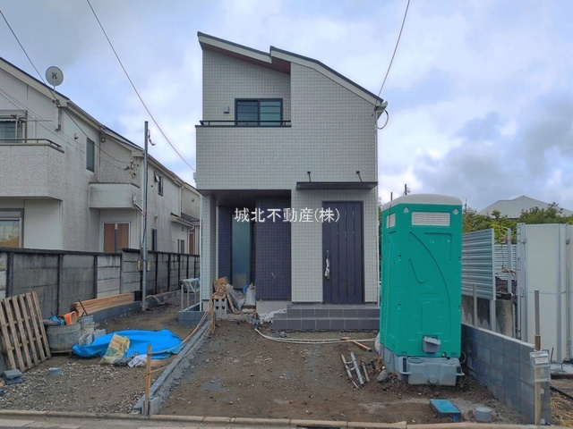 練馬区大泉学園町3丁目 全2棟 1号棟の外観|現地(2026年6月8日撮影）