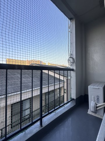 マンション米田のバルコニー