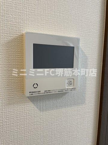 大阪市中央区北久宝寺町１丁目の賃貸マンションの設備