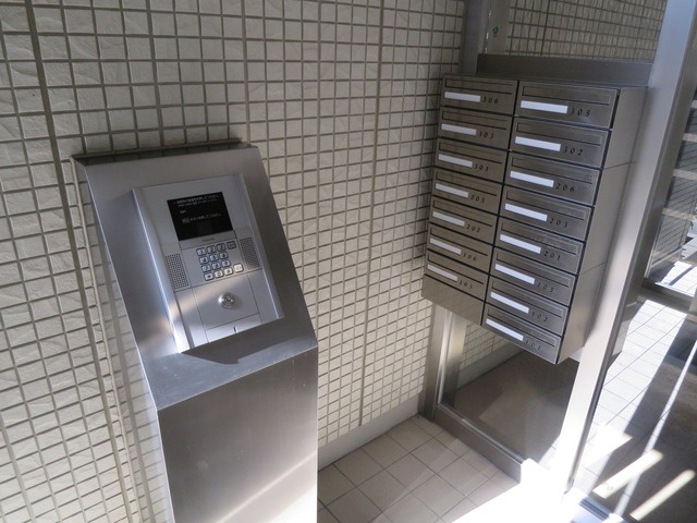 エテルナ瑞江のセキュリティ|安心のオートロック完備！