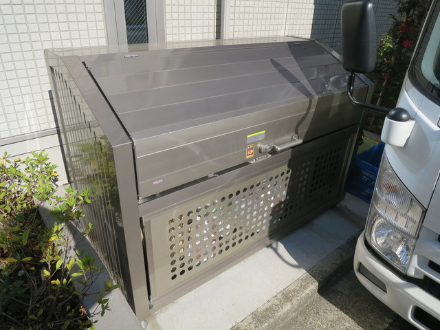 エテルナ瑞江のその他共用部分|敷地内にごみ置き場あります♪