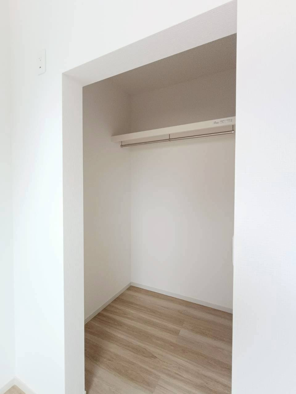 北葛飾郡松伏町　田中3丁目　新築戸建　全2棟の収納|施工例です
