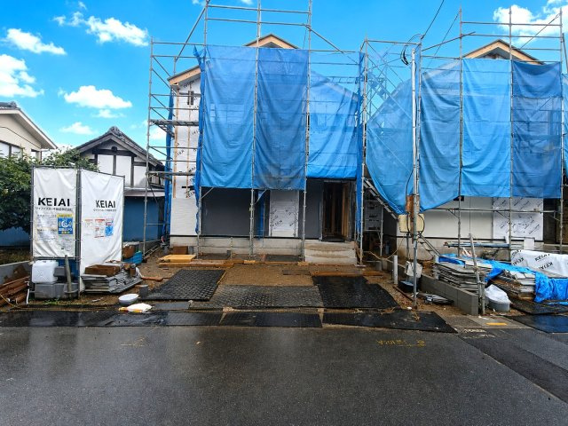 北葛飾郡松伏町　田中3丁目　新築戸建　全2棟の外観|外観です