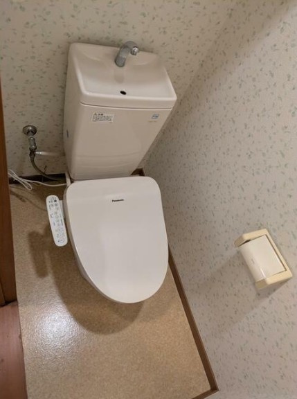 ハイツ・エヌのトイレ