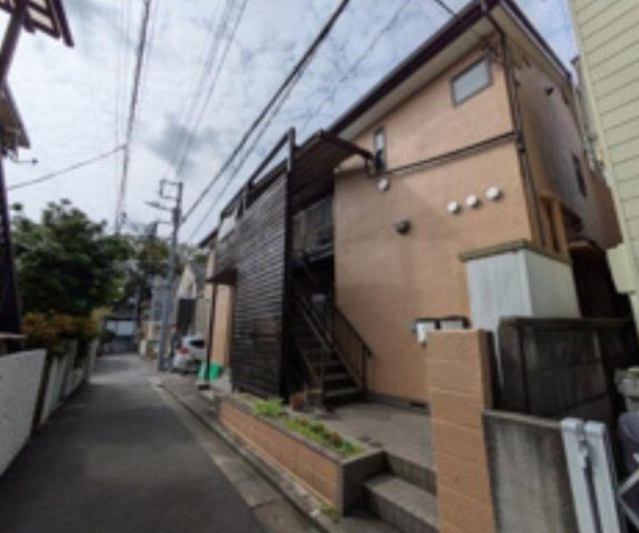 ハイツ・エヌのエントランス