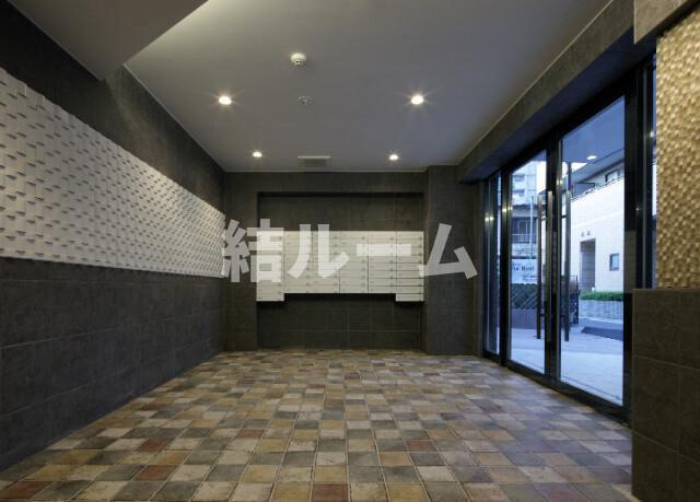 豊島区西巣鴨３丁目の賃貸マンションのロビー