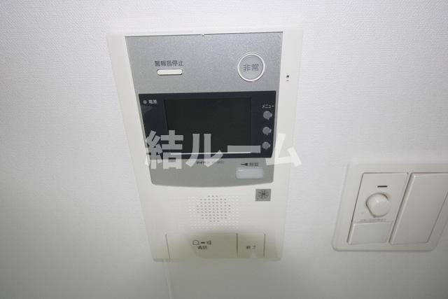 豊島区西巣鴨３丁目の賃貸マンションのセキュリティ|別号室参考写真