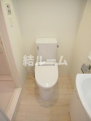 豊島区西巣鴨３丁目の賃貸マンションのトイレ|別号室参考写真