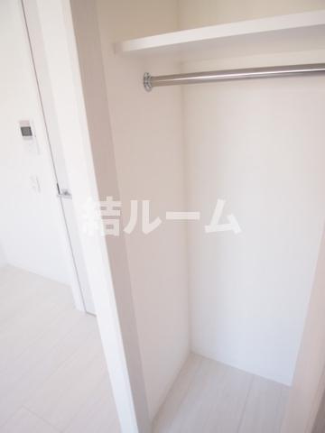 豊島区西巣鴨３丁目の賃貸マンションの収納|別号室参考写真