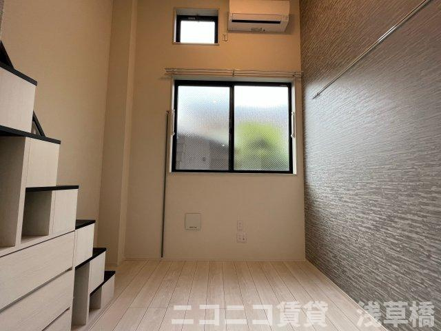 コンフォール板橋のバルコニー
