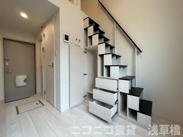 コンフォール板橋の収納