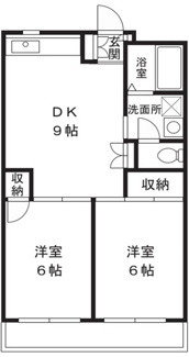 【間取り】 | ヴィレッジ・コンフォート