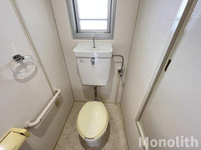 泉北茶山台２丁３番１号棟のトイレ