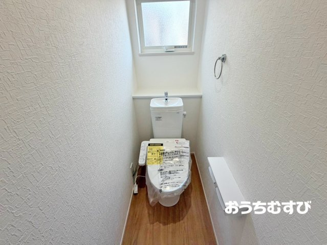 春日井市林島町第2(全4棟)のトイレ