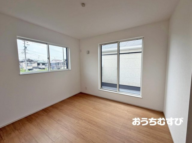 春日井市林島町第2(全4棟)の洋室