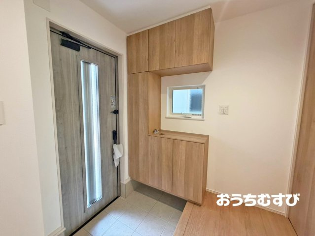 春日井市林島町第2(全4棟)の玄関