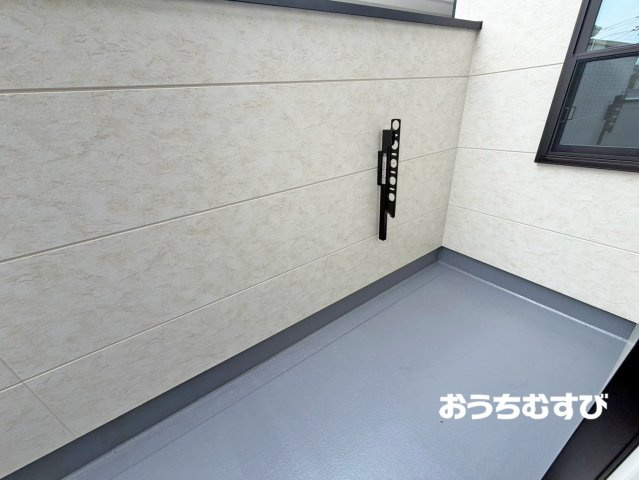 春日井市林島町第2(全4棟)のバルコニー