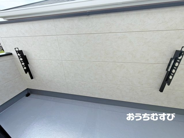 春日井市林島町第2(全4棟)のバルコニー