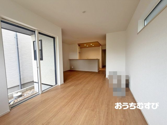 春日井市林島町第2(全4棟)の居間・リビング