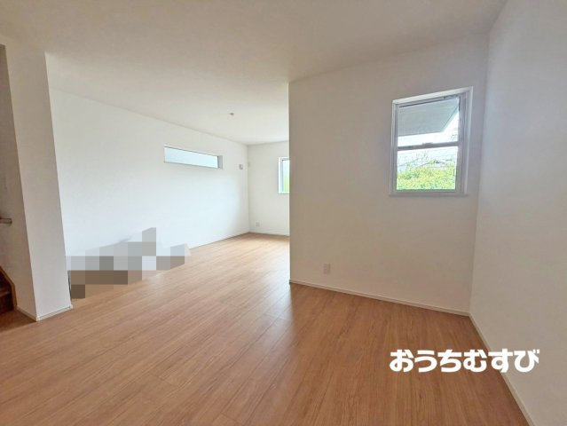 春日井市林島町第2(全4棟)の居間・リビング
