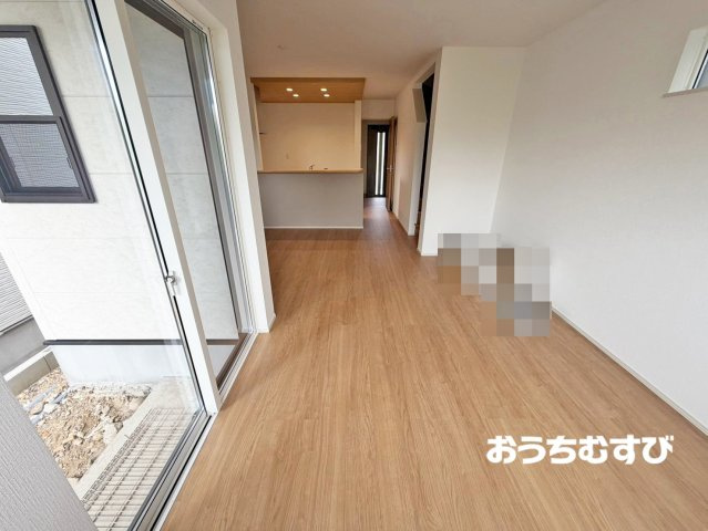 春日井市林島町第2(全4棟)の居間・リビング