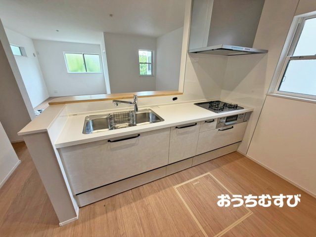 春日井市林島町第2(全4棟)のキッチン