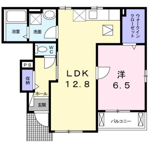 【間取り】 | ハピネス