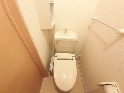 【トイレ】 | ハピネス | トイレです