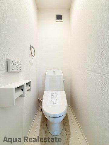 リナージュ藍住町乙瀬 01期のトイレ|トイレです