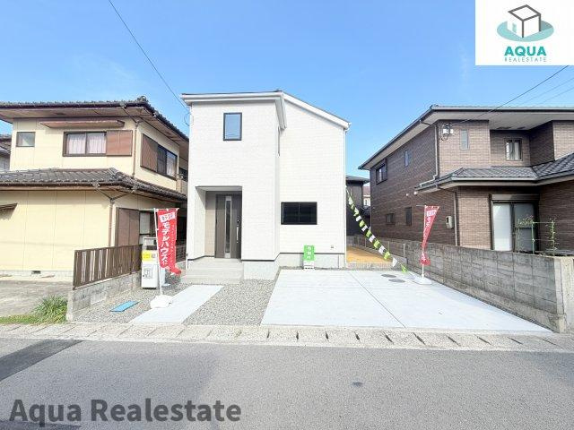 リナージュ藍住町乙瀬 01期の前面道路含む現地写真|前面道路含む現地写真です