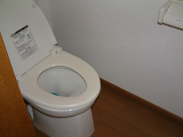 シティパレスA棟のトイレ|清潔感のあるトイレです