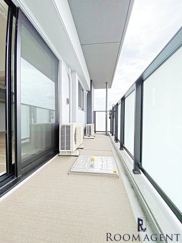 S-RESIDENCE大曽根bresa(ブレサ) のバルコニー