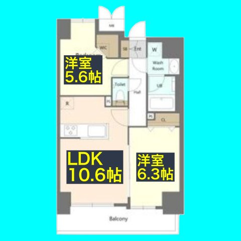 S-RESIDENCE大曽根bresa(ブレサ) の間取り