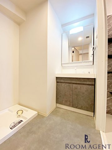 S-RESIDENCE大曽根bresa(ブレサ) の洗面所