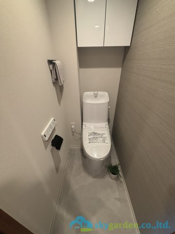 オーベルグランディオ湘南平塚のトイレ
