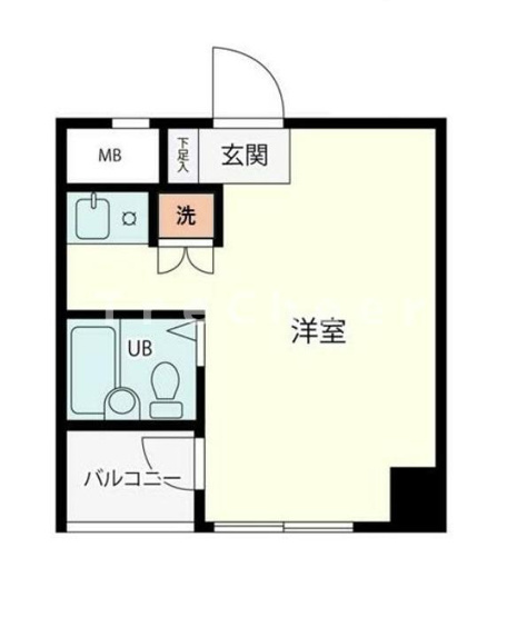 【間取り】 | ホーユウコンフォルト板橋本町